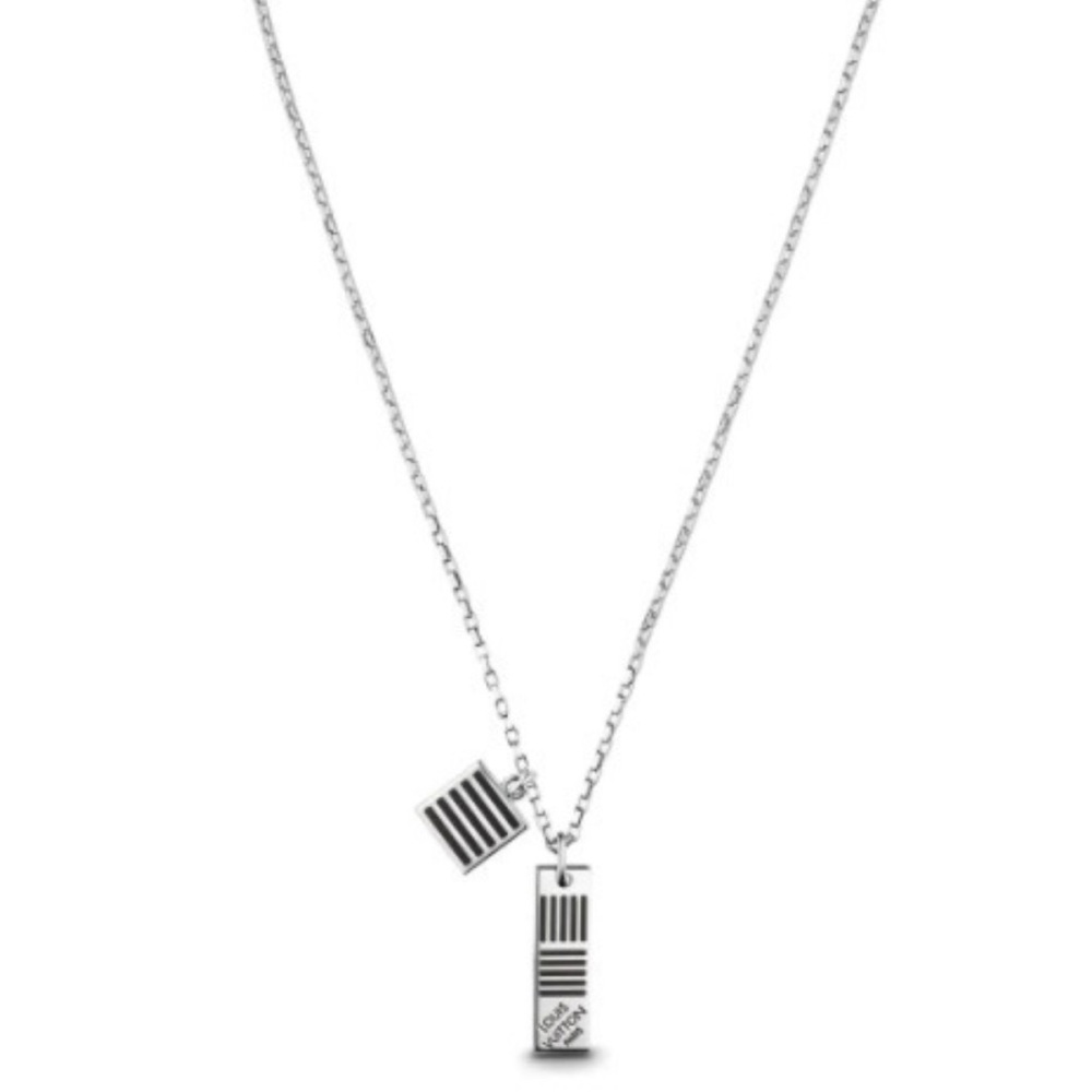 Louis Vuitton Damier Necklace
